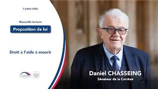 Miniature : Daniel Chasseing- Droit à l'aide à mourir