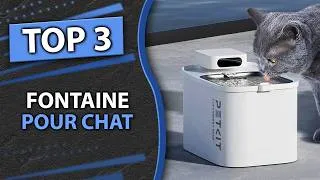 Miniature : TOP 3 : Meilleure Fontaine à Eau pour Chat 2026