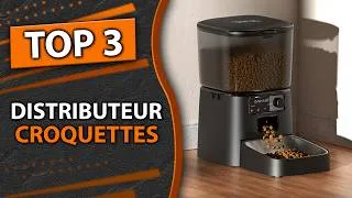 Miniature : TOP 3 : Meilleur Distributeur de Croquettes Automatique 2026