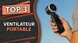 Miniature : TOP 3 : Meilleur Mini Ventilateur Portable 2026