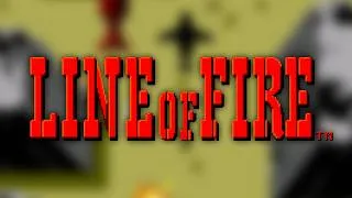 Miniature : Line of Fire (Master System) | Un shoot bien mou, mais pourquoi pas !