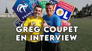 Miniature : J'ai interviewé Grégory Coupet (mon idole de jeunesse) : sa carrière, sa nouvelle vie, ses projets