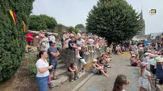 Miniature : Josselin. Au coeur du festival médiéval