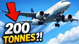 Miniature : Comment un avion reste en l’air… avec 200 tonnes ? ✈️
