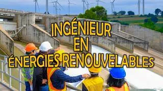 Miniature : Ingénieur en Énergies Renouvelables ⚡🪫💡🔌