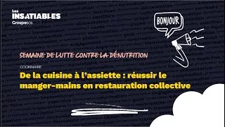 Miniature : Cookinaire - Manger-mains et plaisir à table - Semaine de la dénutrition 2025
