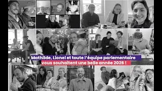 Miniature : Mathilde Feld à Barie. Bien plus que des vœux !