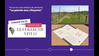 Miniature : Renaud Jean Collectif Viti 33 lors des vœux de Mathilde Feld