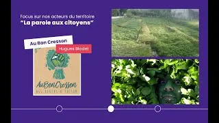 Miniature : Hugues Bladet Au Bon Cresson lors des vœux de Mathilde Feld