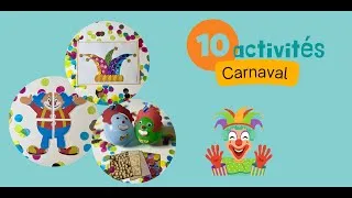 Miniature : 10 activités sur le carnaval