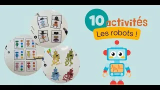 Miniature : 10 activités sur les robots !