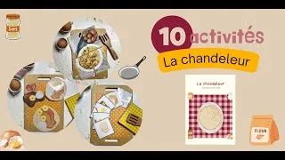 Miniature : 10 activités sur la chandeleur !
