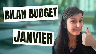 Miniature : 🎉 Bilan Budget Janvier : J’ai réussi à économiser malgré un mini-budget !