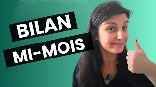Miniature : Bilan budget mi-mois | Enveloppes, épargne