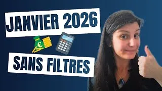 Miniature : Budget de janvier 2026