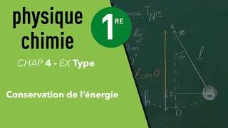 Miniature : Interros des lycées - 1ère Physique Chimie - Exercice Type "Le boulet"