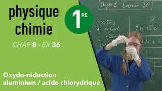 Miniature : Interros des lycées - 1ère Physique Chimie - Exercice "Oxydo-réduction"