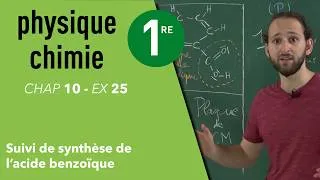 Miniature : Interros des lycées - 1ère Physique Chimie - Exercice "Suivi de synthèse"