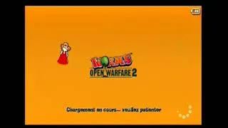 Miniature : [PSP] Introduction du jeu "Worms : Open Warfare 2" de Team 17 (2007)