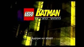 Miniature : [PSP] Introduction du jeu "LEGO Batman : Le Jeu Vidéo" de Traveller's Tales (2008)