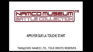 Miniature : [PSP] Introduction du jeu "Namco Museum Battle Collection" de "Namco (2005)