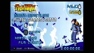 Miniature : [PSP] Introduction du jeu "Frantix" de Ubisoft (2005)