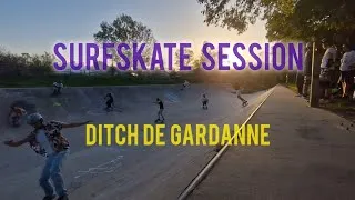 Miniature : Surfskate Session - Ditch de Gardanne !