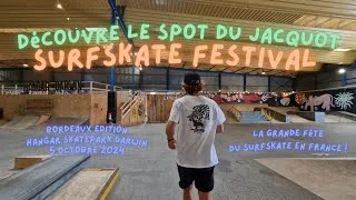Miniature : Jacquot Surfskate Festival - Découvre le Spot du Hangar Skatepark de Darwin !