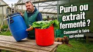 Miniature : Purins ou extraits fermentés ? : être autonome au potager en bio 🌱