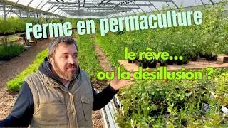 Miniature : Une ferme en Permaculture : le rêve… ou la désillusion ?