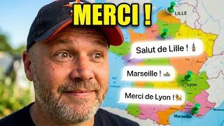 Miniature : D’où venez-vous ? Vos messages des quatre coins de la France ! #hautsdefrance