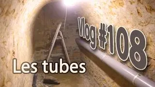 Miniature : New drainage pipes through the cellar – Renovation Vlog #108