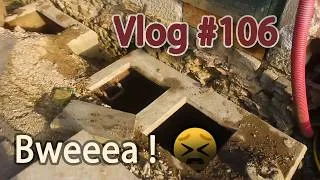 Miniature : The gross mess under the Septic Tank – Renovation Vlog #106