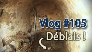 Miniature : Clearing a Small Backfilled Cellar – Renovation Vlog #105