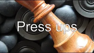 Miniature : Press ups