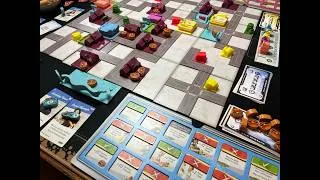 Miniature : Foodchain Magnate édition 2026 : explication et analyse du jeu