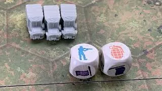 Miniature : EQUIPMENT PACK MEMOIR 44