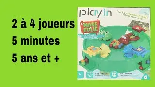 Miniature : les jeux de GIFI : la mare en folie