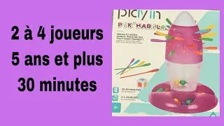 Miniature : Les Jeux de GIFI : PIK'HABILE
