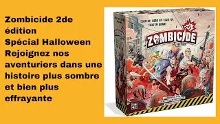 Miniature : ZOMBICIDE SECONDE EDITION PARTIE 1