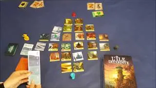 Miniature : L'île interdite
