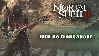 Miniature : Mortal Shell 2 - luth de troubadour