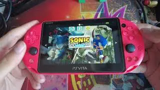 Miniature : SONIC UNLEASHED SUR PS VITA - LE PORTAGE IMPOSSIBLE ?