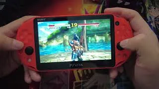 Miniature : SOUL CALIBUR SUR PS VITA LE JEU DE COMBAT CULTE