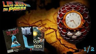 Miniature : Les Jeux du Passé - Le temps réel dans les jeux d'aventure 1/2