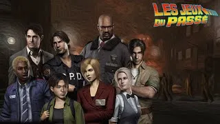 Miniature : Les Jeux du Passé – Resident Evil Outbreak, zombies et multijoueur en ligne.
