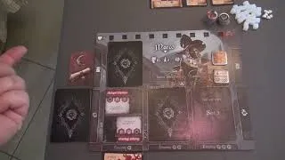 Miniature : Partie BLACK ROSE WARS - Ext. INFERNO/Guerre d'Invocateurs - 4 mages