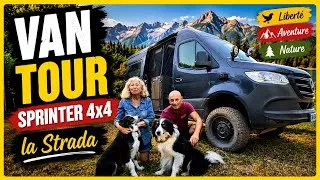 Miniature : #131 / VAN TOUR sprinter 4X4 La Strada Regent S. #sprinter4x4 #overlanding
