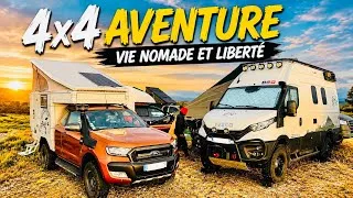 Miniature : #130 / 5 véhicules 4x4, une même passion : l’aventure ! #Sprinter #ivecodaily #overlanding