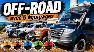Miniature : #129 / Sprinter, Iveco, Hilux, Ranger… Qui s’en sort le mieux ?
